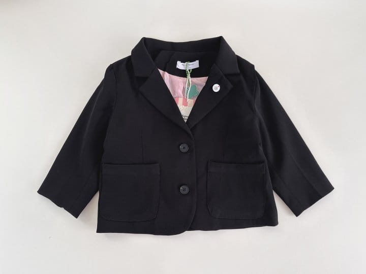 Bienvenu - Korean Children Fashion - #prettylittlegirls - Semi Suit Jacket - 11