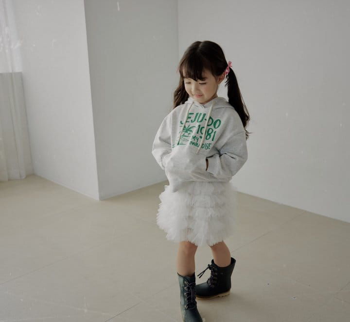 Bienvenu - Korean Children Fashion - #prettylittlegirls - Jejudo Hoody Tee - 10