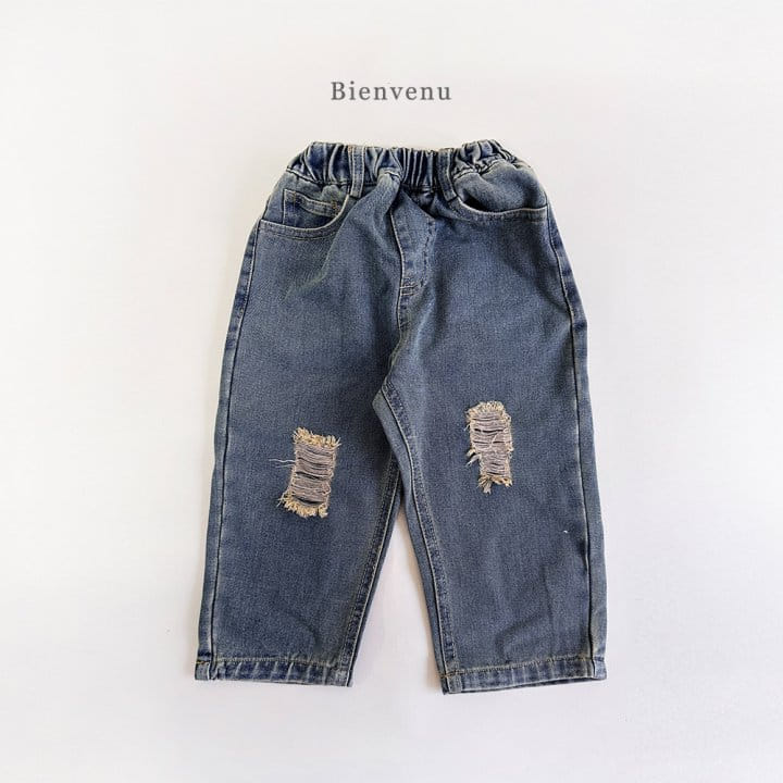 Bienvenu - Korean Children Fashion - #stylishchildhood - Loose Vintage Pants