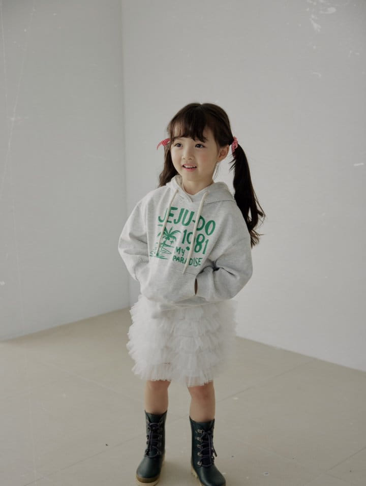 Bienvenu - Korean Children Fashion - #todddlerfashion - Jejudo Hoody Tee - 11