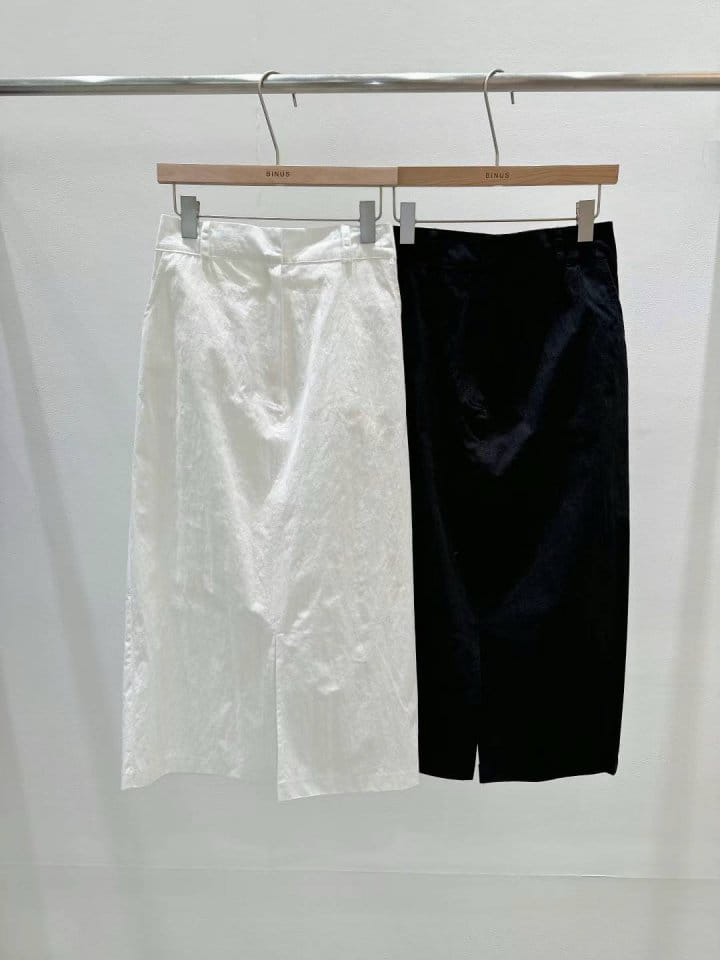 Binus - Korean Women Fashion - #momslook - Linkle Skirt