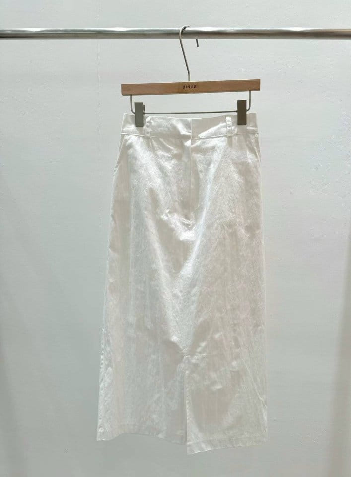 Binus - Korean Women Fashion - #momslook - Linkle Skirt - 7