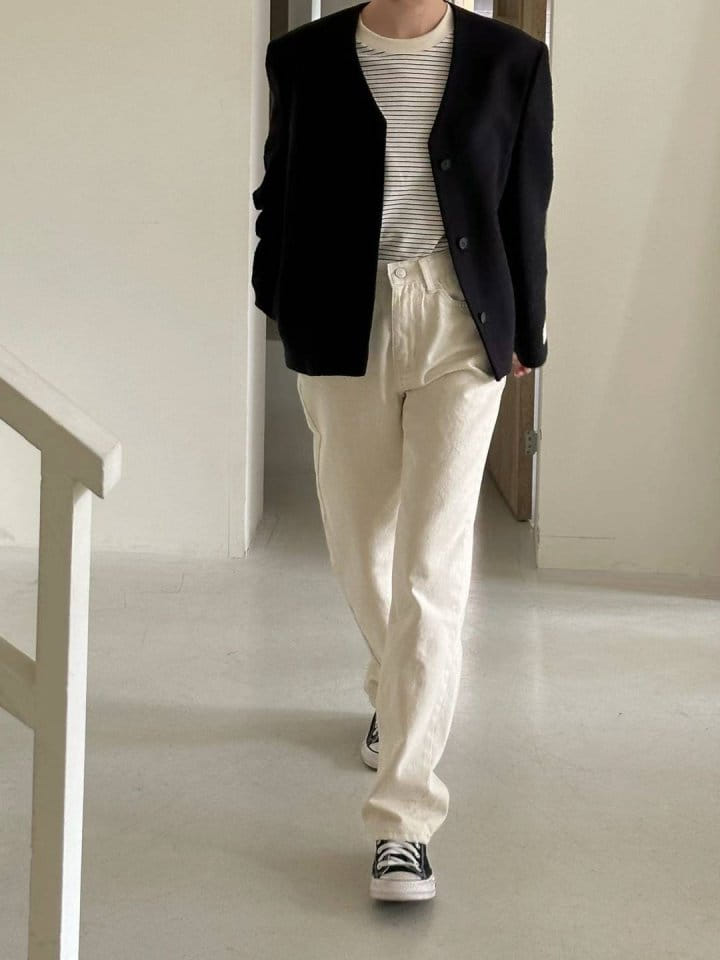 Binus - Korean Women Fashion - #momslook - Lemaire Tweed Jacket - 8