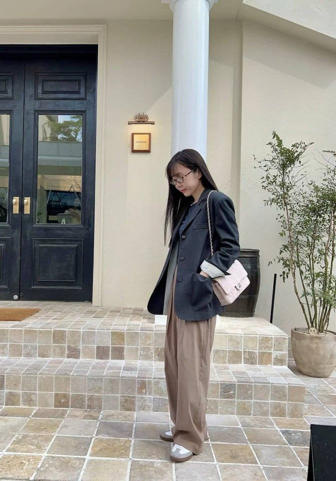 Binus - Korean Women Fashion - #womensfashion - Linen Slacks - 4