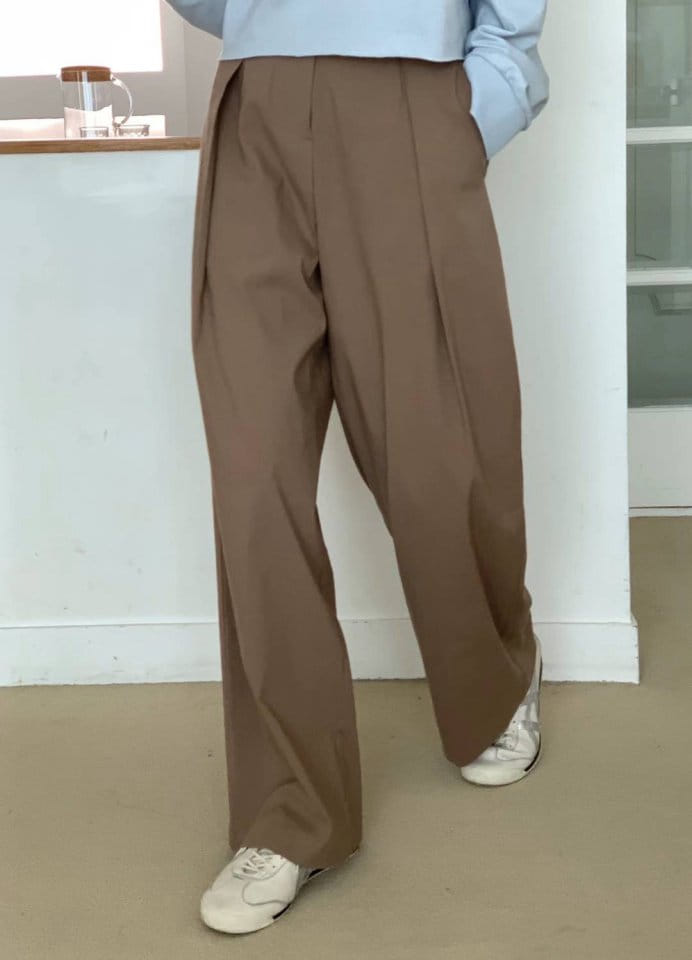 Binus - Korean Women Fashion - #momslook - Linen Slacks - 8