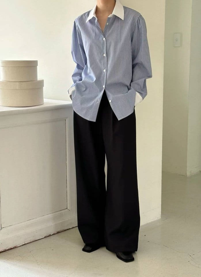 Binus - Korean Women Fashion - #vintagekidsstyle - Celine Check Shirt - 8