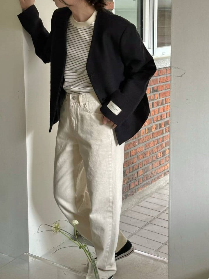 Binus - Korean Women Fashion - #womensfashion - Lemaire Tweed Jacket - 5