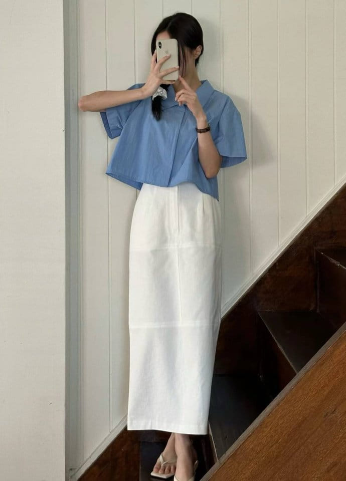 Binus - Korean Women Fashion - #womensfashion - Pig H Skirt - 7