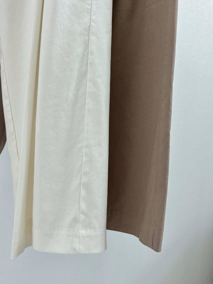 Binus - Korean Women Fashion - #womensfashion - Linen Slacks - 3