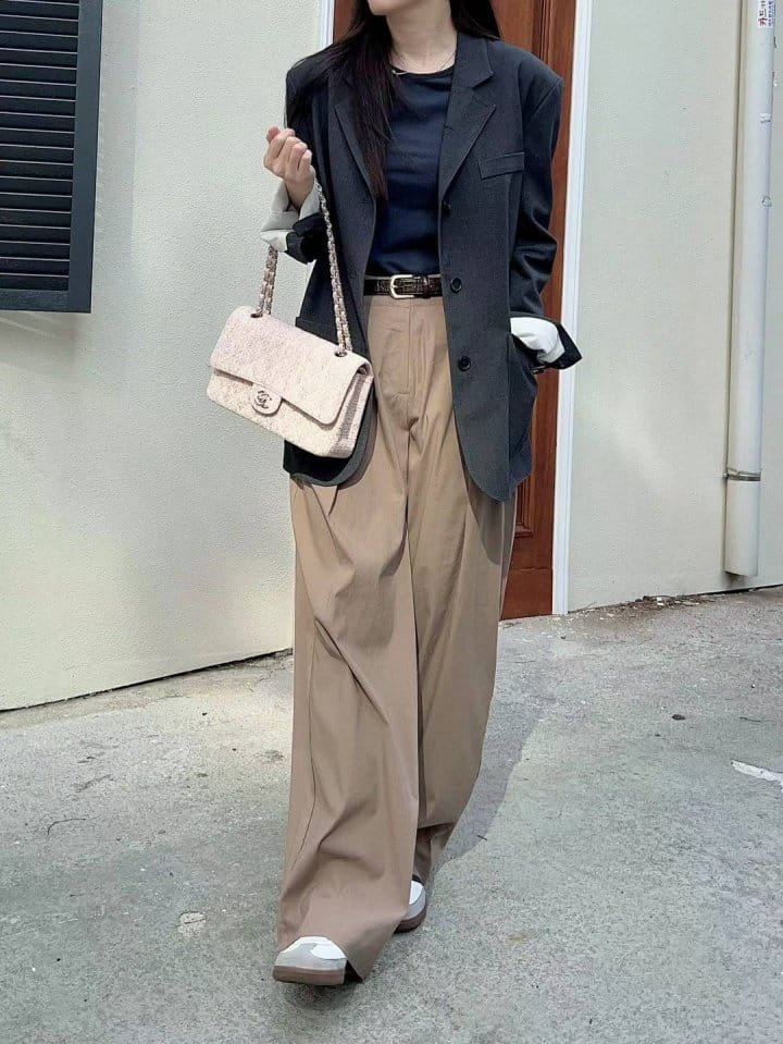Binus - Korean Women Fashion - #womensfashion - Linen Slacks - 5
