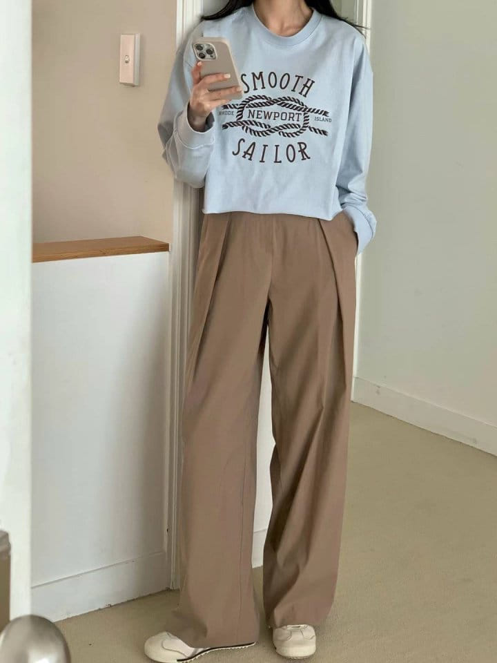 Binus - Korean Women Fashion - #womensfashion - Linen Slacks - 7