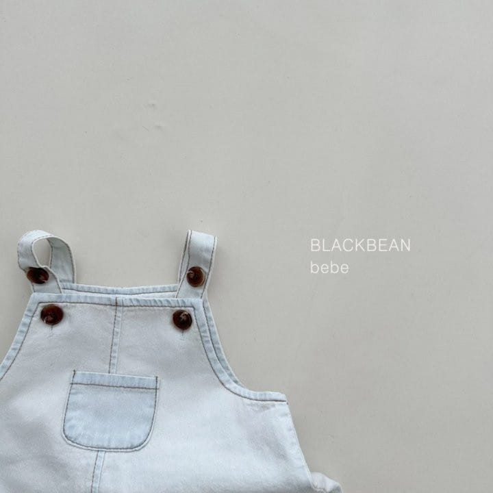 Black Bean - Korean Baby Fashion - #babyboutique - Ade Bebe Dungarees - 8