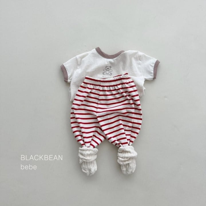 Black Bean - Korean Baby Fashion - #babyboutique - Single Bebe Pants - 7