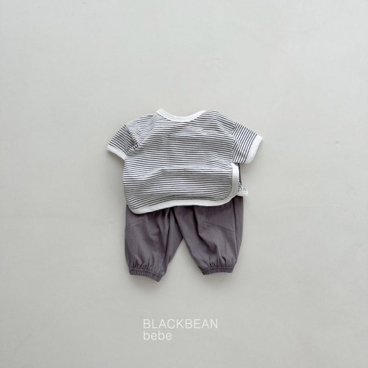 Black Bean - Korean Baby Fashion - #babyboutique - Shu Shu Bebe ST Tee - 6