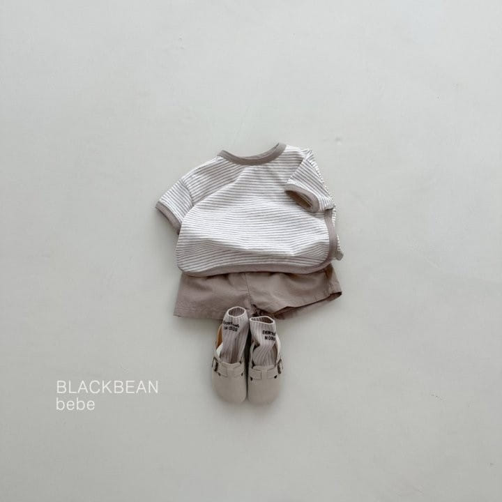 Black Bean - Korean Baby Fashion - #babyboutique - Shu Shu Bebe ST Tee - 7