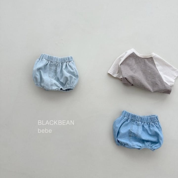 Black Bean - Korean Baby Fashion - #babyboutique - Soda Denim Bloomers - 5