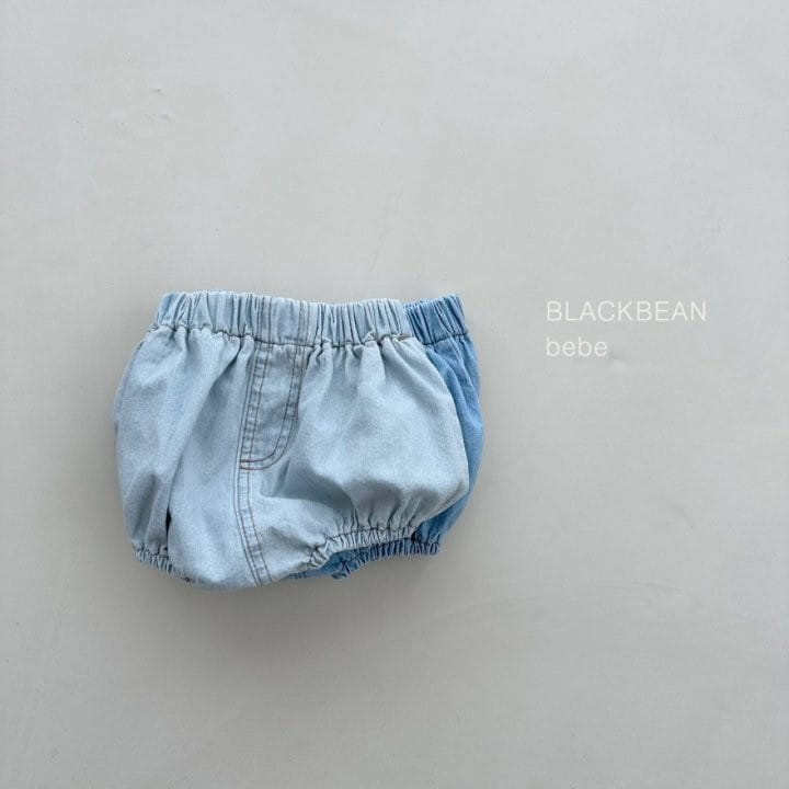 Black Bean - Korean Baby Fashion - #babyboutique - Soda Denim Bloomers - 6
