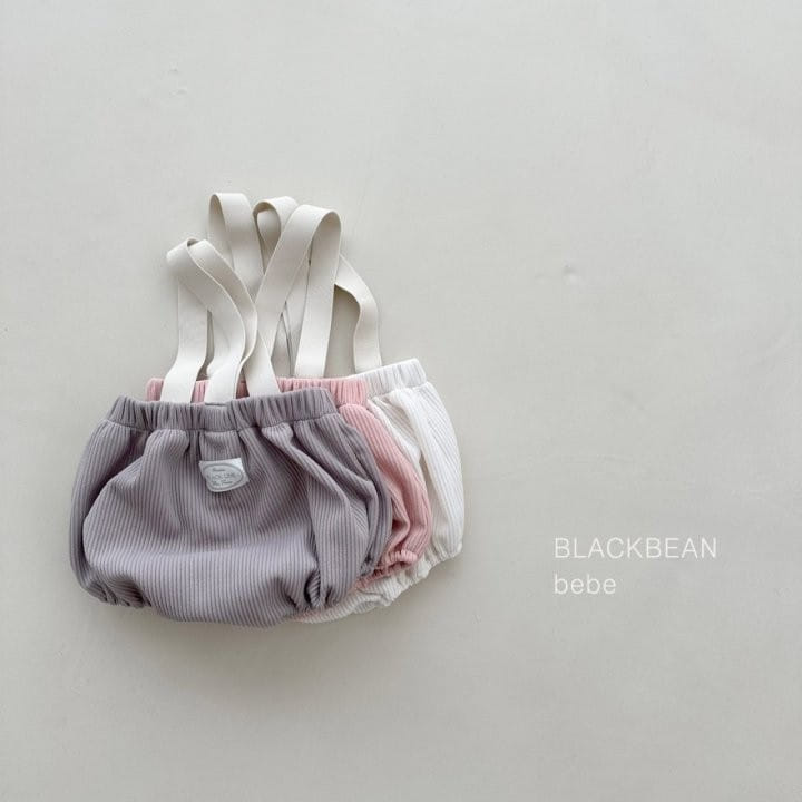 Black Bean - Korean Baby Fashion - #babyboutique - Banding Bloomers - 2