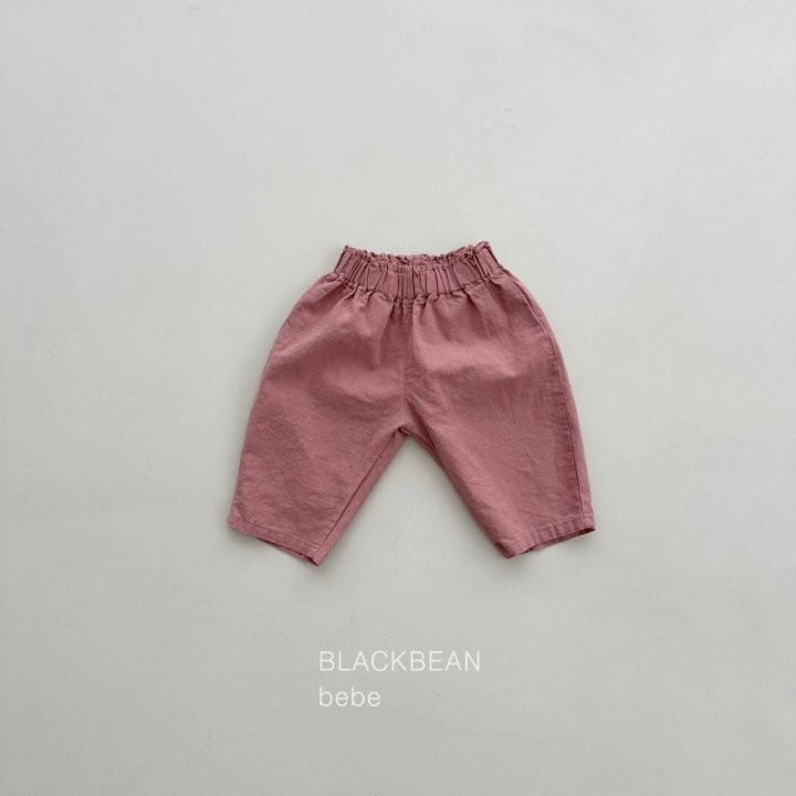 Black Bean - Korean Baby Fashion - #babyboutique - Rod Bebe Pants - 10