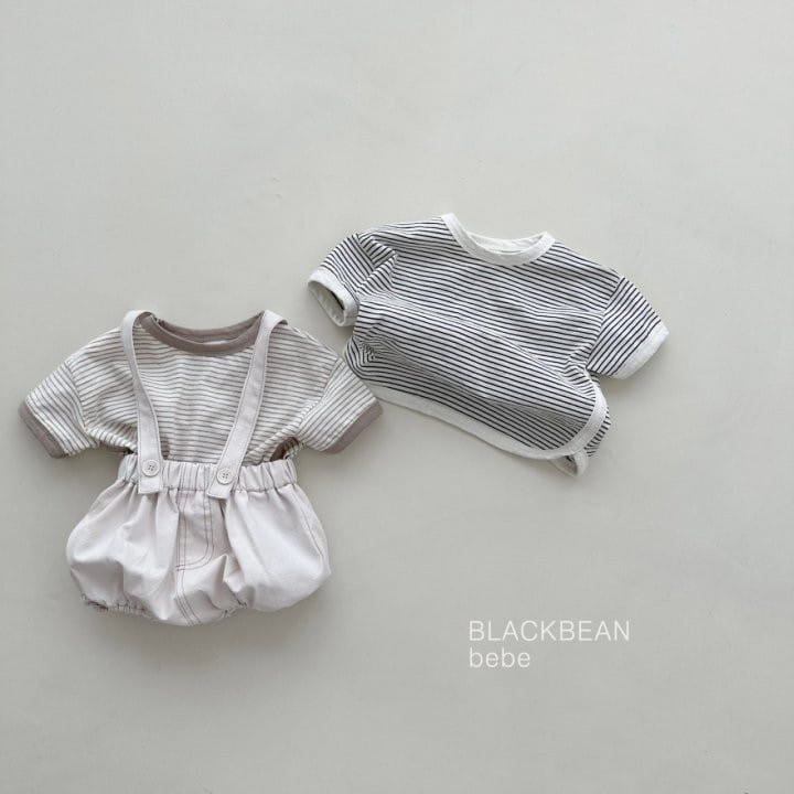 Black Bean - Korean Baby Fashion - #babyboutiqueclothing - Shu Shu Bebe ST Tee - 8