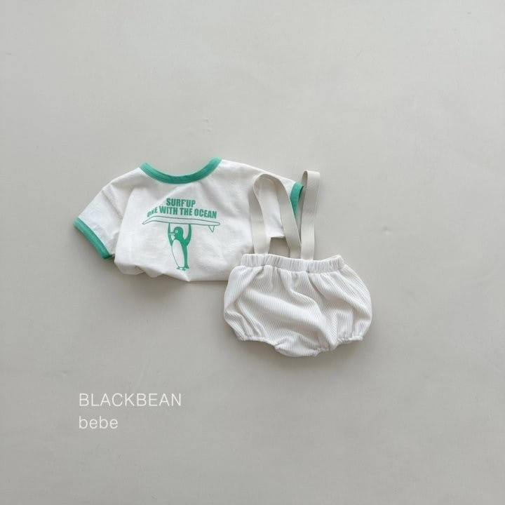 Black Bean - Korean Baby Fashion - #babyboutique - Banding Bloomers - 4