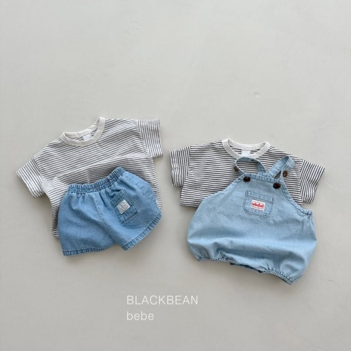 Black Bean - Korean Baby Fashion - #babyboutiqueclothing - Vanilla Bebe Tee - 3