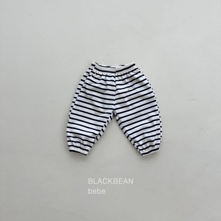 Black Bean - Korean Baby Fashion - #babyclothing - Single Bebe Pants - 9