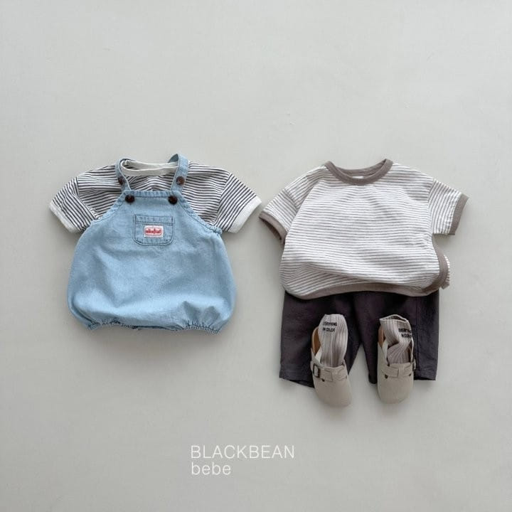 Black Bean - Korean Baby Fashion - #babyclothing - Shu Shu Bebe ST Tee - 9