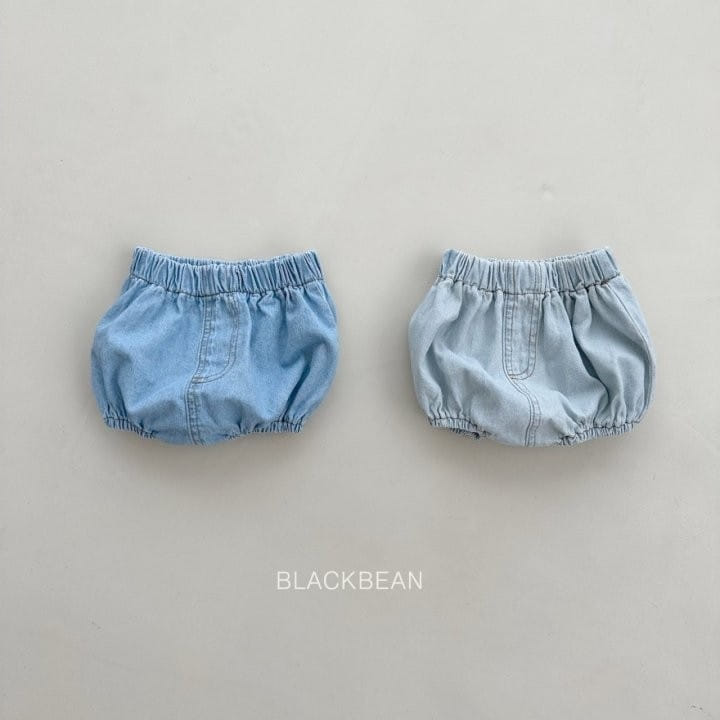 Black Bean - Korean Baby Fashion - #babyclothing - Soda Denim Bloomers - 8