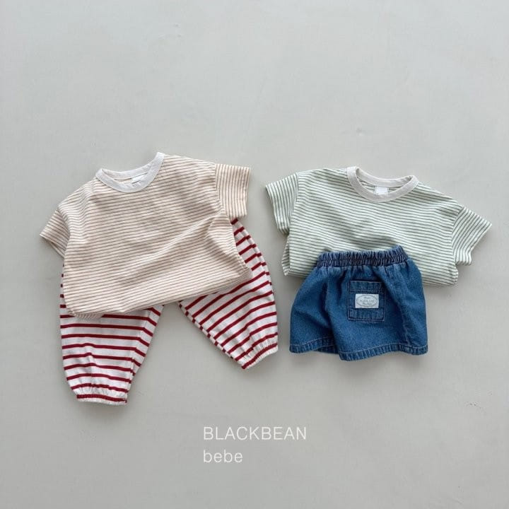 Black Bean - Korean Baby Fashion - #babyboutiqueclothing - Vanilla Bebe Tee - 4