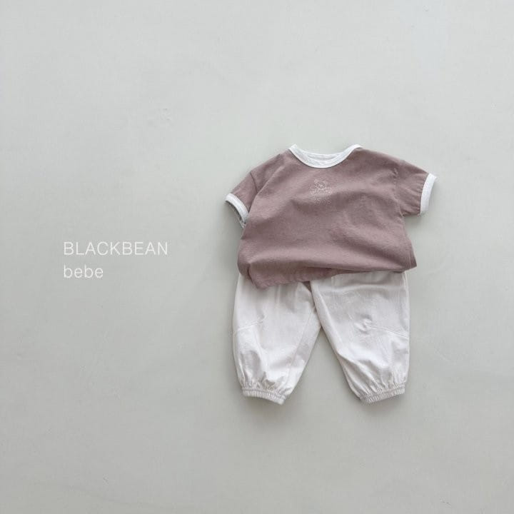 Black Bean - Korean Baby Fashion - #babyfashion - Dart Bebe Pants - 3