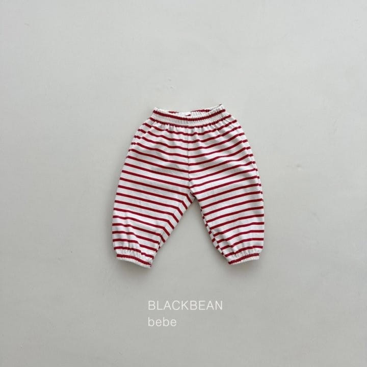 Black Bean - Korean Baby Fashion - #babyfashion - Single Bebe Pants - 10