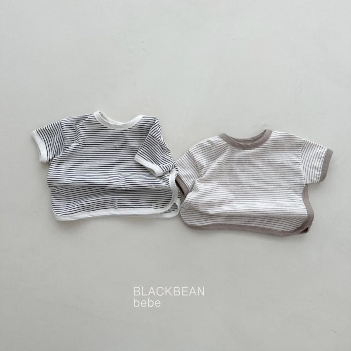 Black Bean - Korean Baby Fashion - #babyfashion - Shu Shu Bebe ST Tee - 10