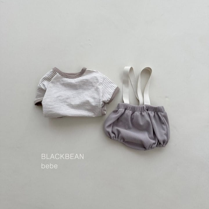 Black Bean - Korean Baby Fashion - #babyfashion - Banding Bloomers - 6