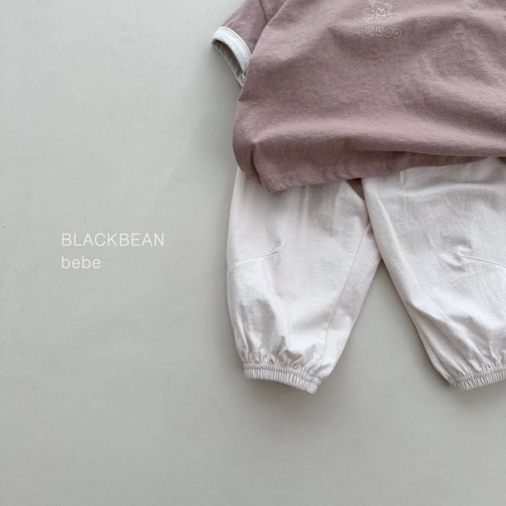 Black Bean - Korean Baby Fashion - #babyfashion - Dart Bebe Pants - 4