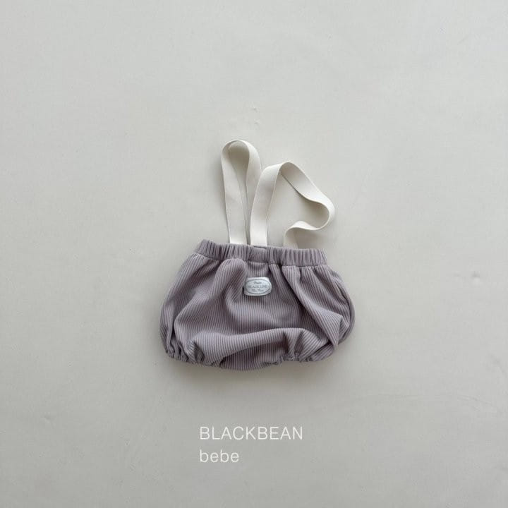 Black Bean - Korean Baby Fashion - #babyfever - Banding Bloomers - 7