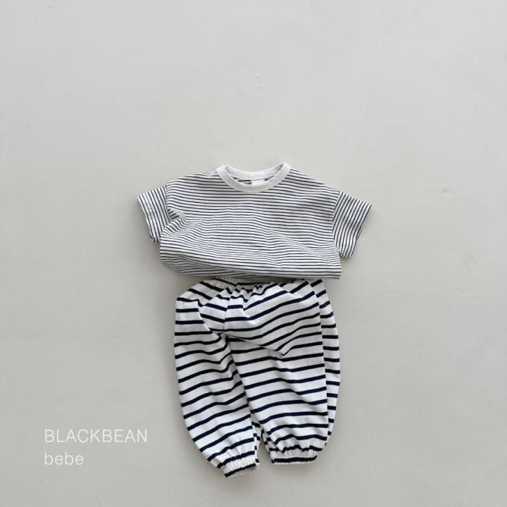 Black Bean - Korean Baby Fashion - #babyfever - Vanilla Bebe Tee - 6
