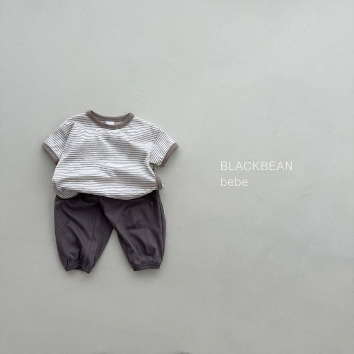 Black Bean - Korean Baby Fashion - #babygirlfashion - Dart Bebe Pants - 5