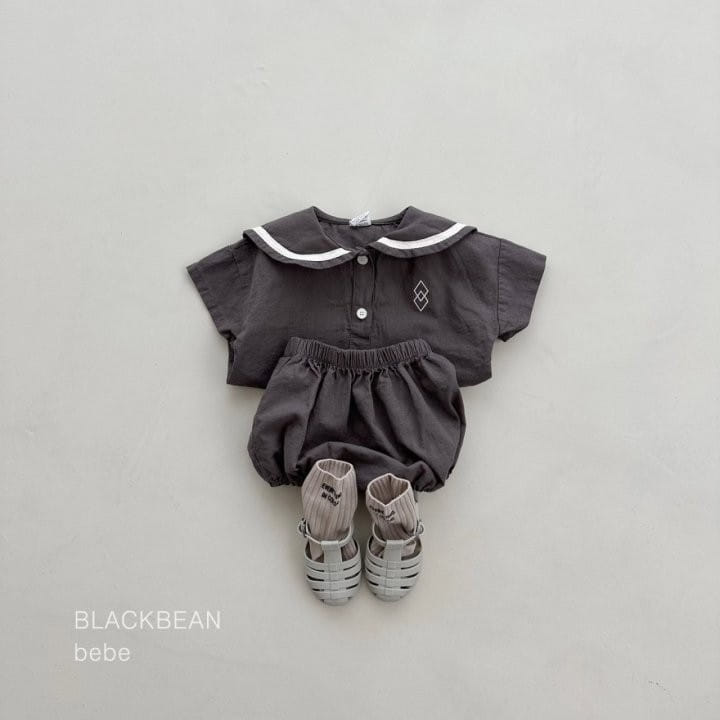 Black Bean - Korean Baby Fashion - #babygirlfashion - Binch Bebe Top Bottom Set - 10