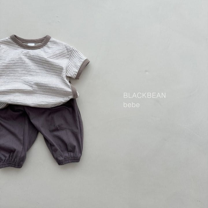 Black Bean - Korean Baby Fashion - #babylifestyle - Dart Bebe Pants - 6