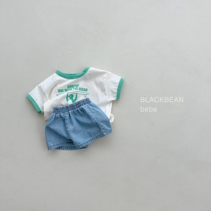 Black Bean - Korean Baby Fashion - #babygirlfashion - 643 Bebe Denim Pants - 4