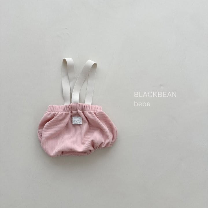 Black Bean - Korean Baby Fashion - #babylifestyle - Banding Bloomers - 9
