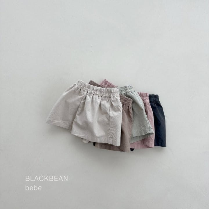 Black Bean - Korean Baby Fashion - #babylifestyle - Linen Bebe Shorts - 2