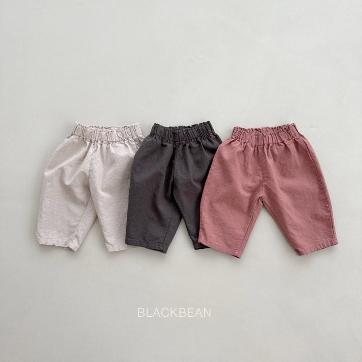 Black Bean - Korean Baby Fashion - #babylifestyle - Rod Bebe Pants