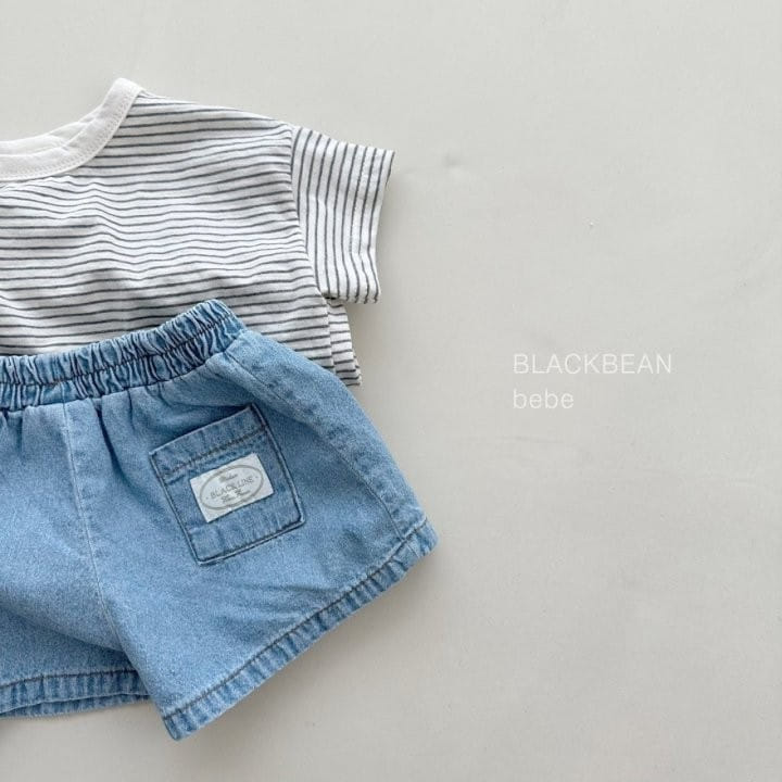 Black Bean - Korean Baby Fashion - #babyoninstagram - 643 Bebe Denim Pants - 5