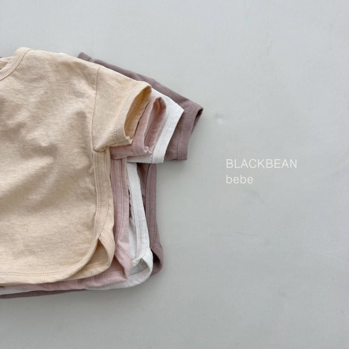 Black Bean - Korean Baby Fashion - #babyoninstagram - Coconut Bebe Tee - 3