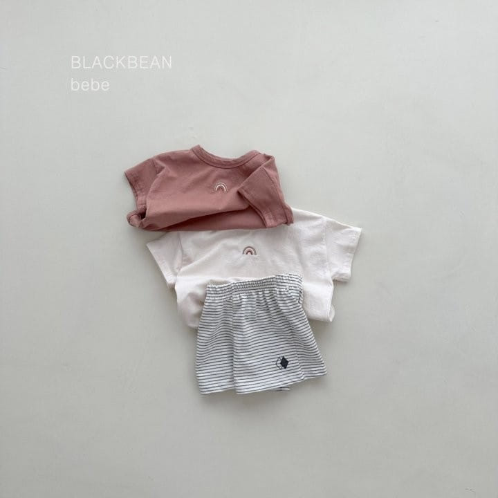 Black Bean - Korean Baby Fashion - #babyoninstagram - Oz Bebe Tee