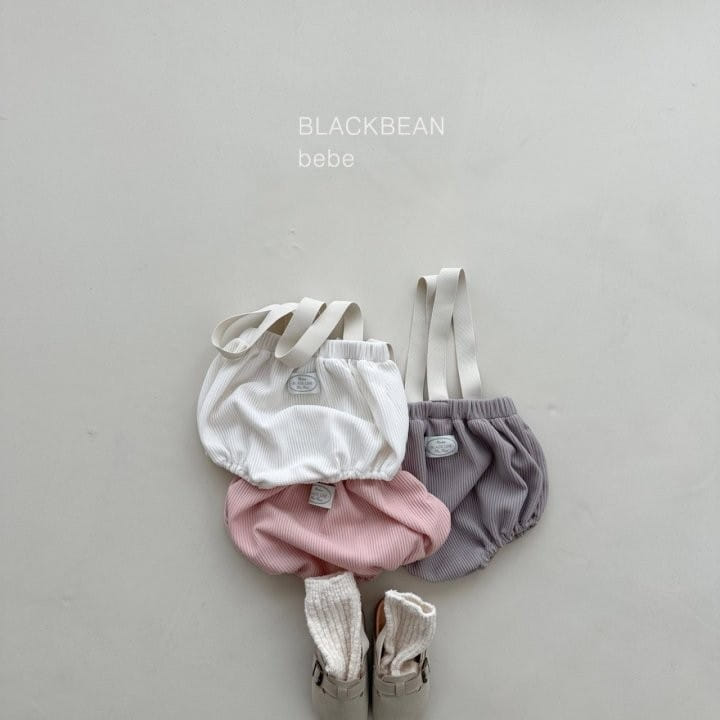 Black Bean - Korean Baby Fashion - #babyoninstagram - Banding Bloomers - 10