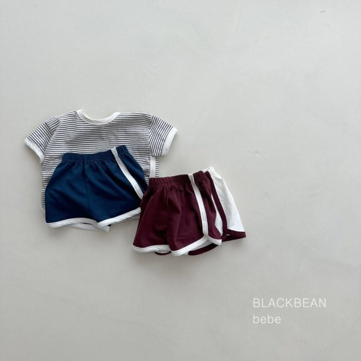 Black Bean - Korean Baby Fashion - #babyoninstagram - Mini Bebe Pants - 5