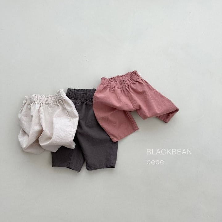 Black Bean - Korean Baby Fashion - #babyoninstagram - Rod Bebe Pants - 2